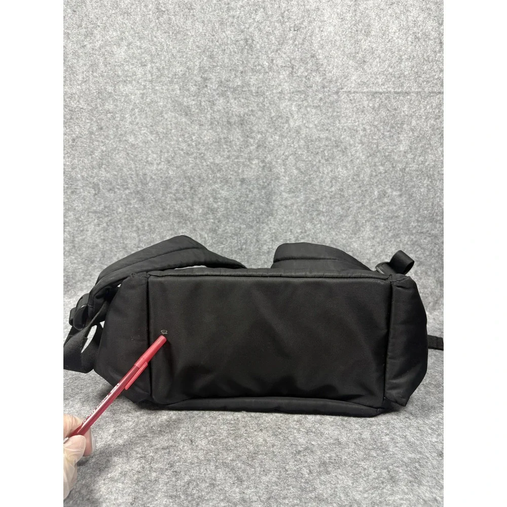 TWELVElittle Companion Backpack‎ Medium Black Nylon Celestial Lining